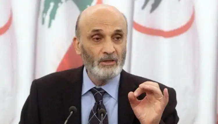 جعجع يدعو لحل الأجنحة العسكرية لحـــزب الله