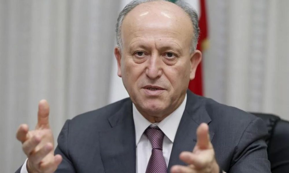 former minister Ashraf Rifi