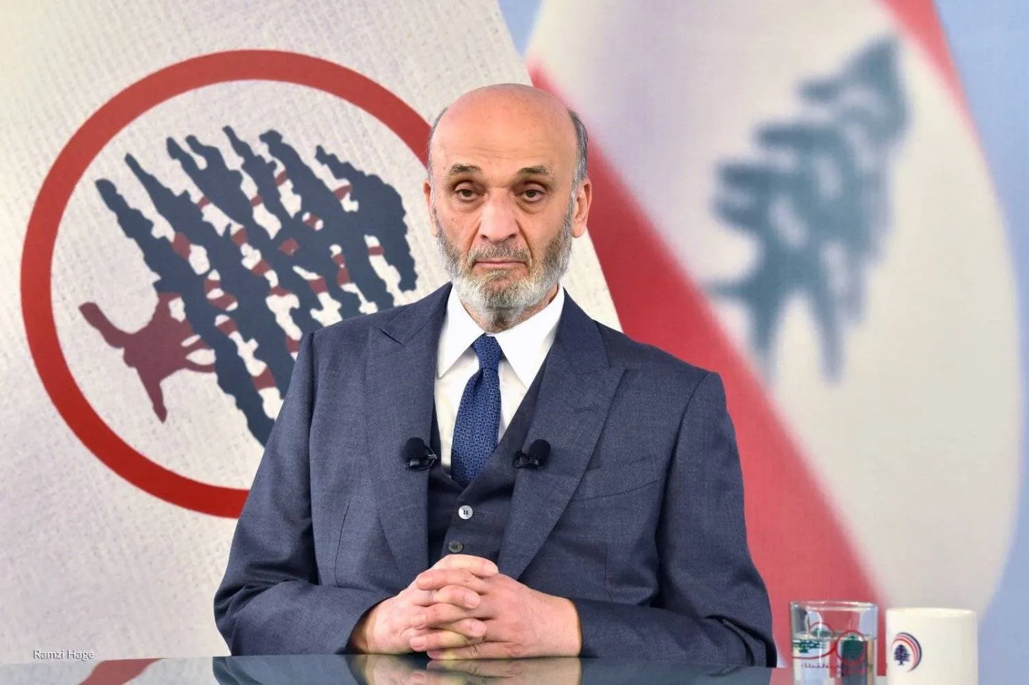 جعجع: "الحزب" أصر على تحويل العيد إلى شهر تهجير ومعاناة6
