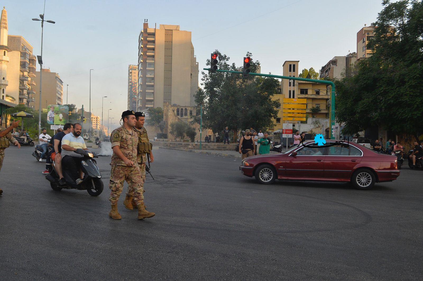 بالفيديو- إرباك في شارع بشارة الخوري… اليكم ما حصل