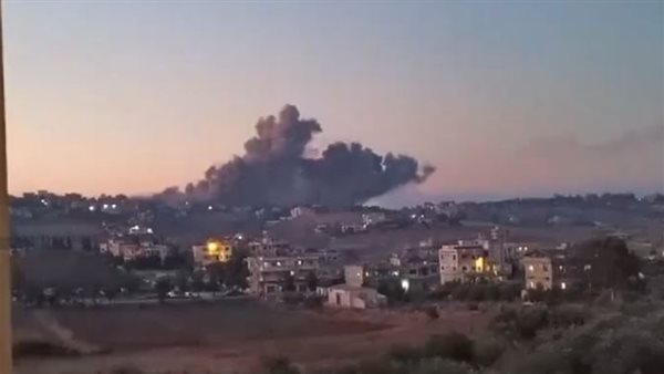 غارة وقصف عنيف على القنطرة 2 %d8%a7%d9%82%d9%86%d8%b7%d8%b1%d8%a9