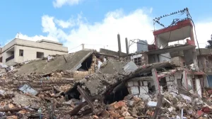 مسيرة اسرائيلية تستهدف سمحر بغارتين 2 %d8%b3%d8%ad%d9%85%d8%b1