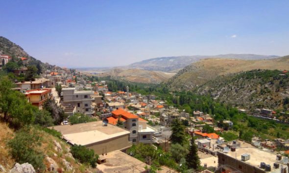 بالصورة- الغارة على مشغرة استهدفت منزلًا وأوقعت اصابات! 1 %d9%85%d8%b4%d8%ba%d8%b1%d8%a9