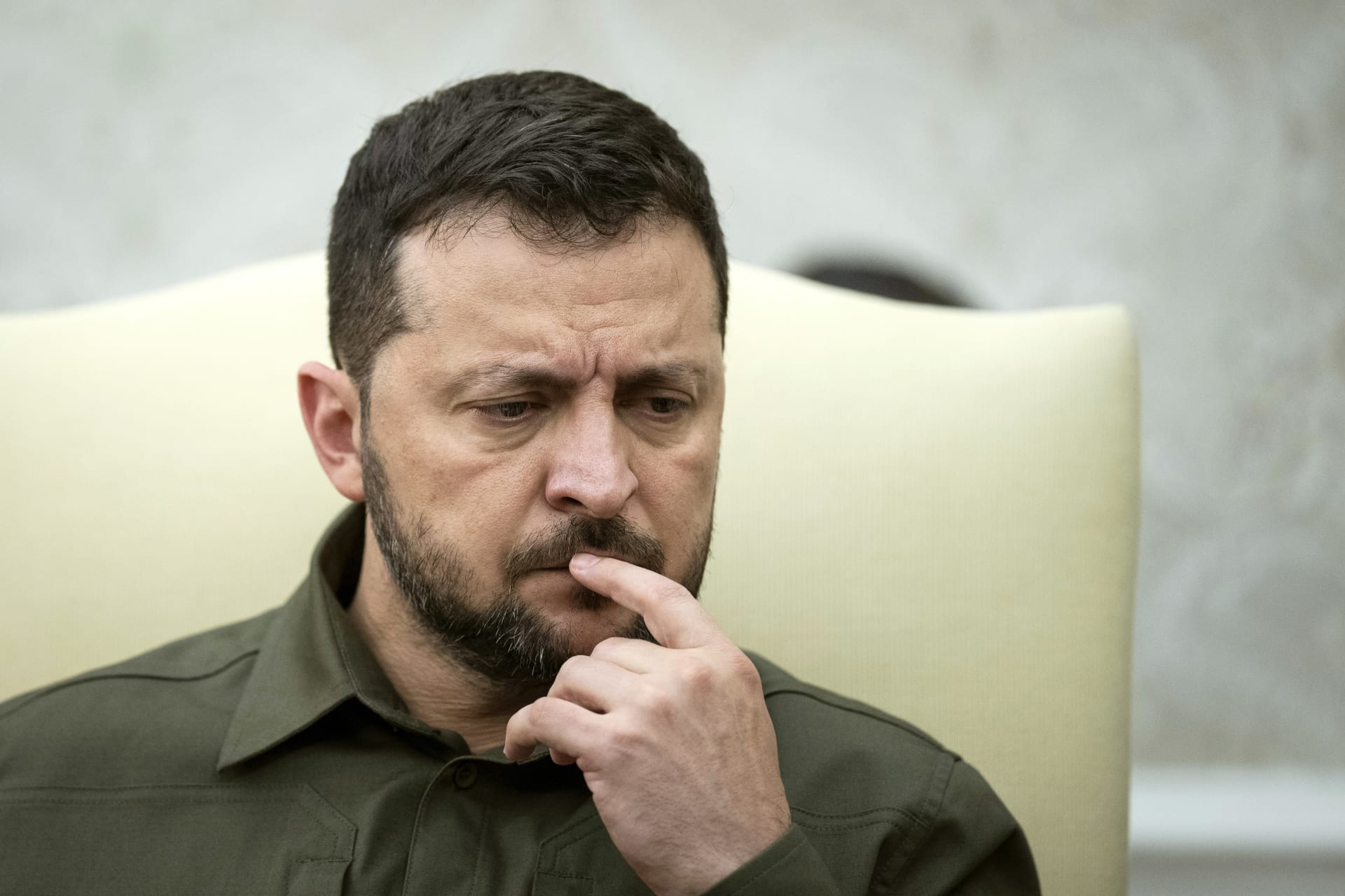 زيلينسكي يتهم موسكو بتزويد طهران بإحداثيات "أهداف طاقة" حساسة داخل إسرائيل