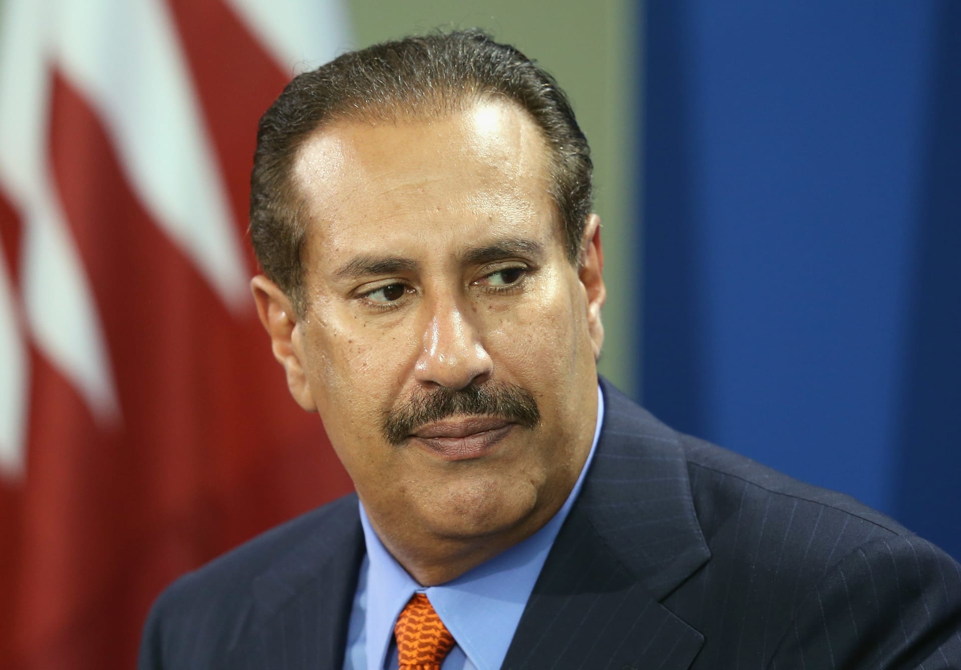 حمد بن جاسم يرد على محمد جواد ظريف