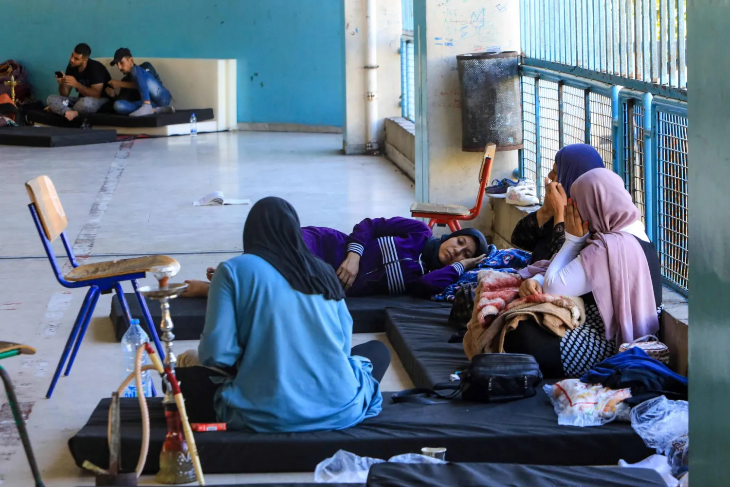 إدارة الكوارث: أعداد النازحين في مراكز الإيواء تتجاوز 141 ألفاً