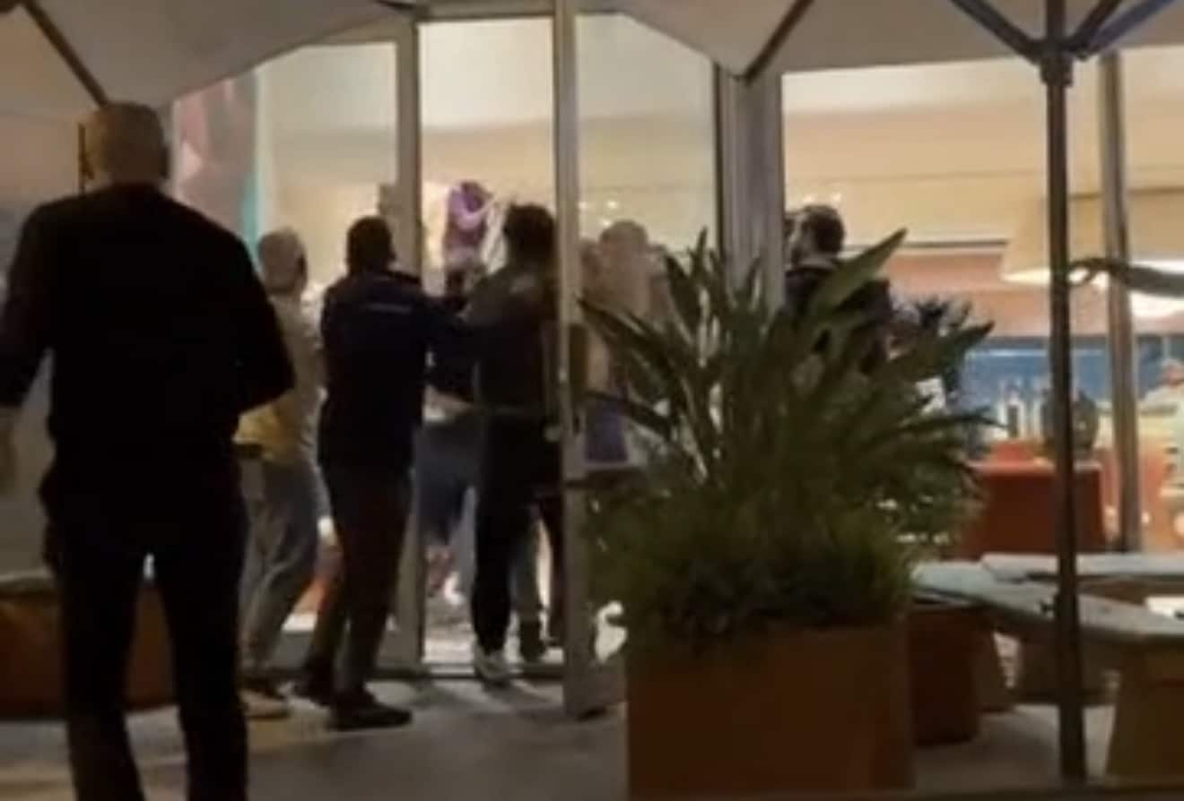 ما سبب الاشكال في وسط بيروت؟
