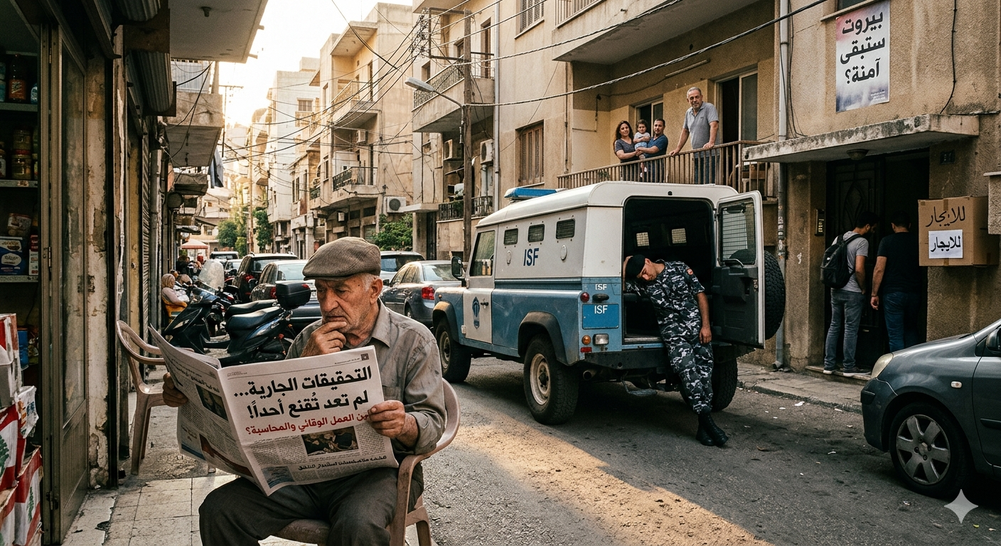 خاص- للأجهزة الأمنية: متى تصبح التحقيقات فاعلة لا “جارية”؟