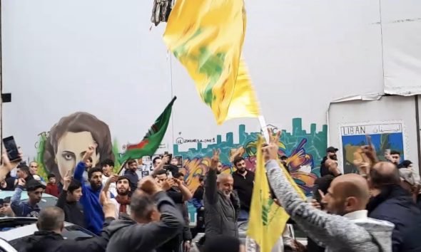 بالفيديو- تحرك لبعض عناصر “الحزب” في الحمرا 1 img 0357