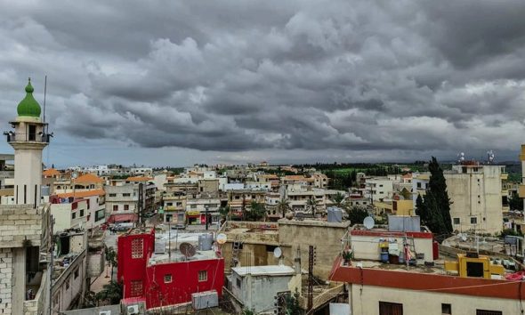 بالفيديو- اثار الغارة التي استهدفت مسجدًا في الزرارية 1 img 0404