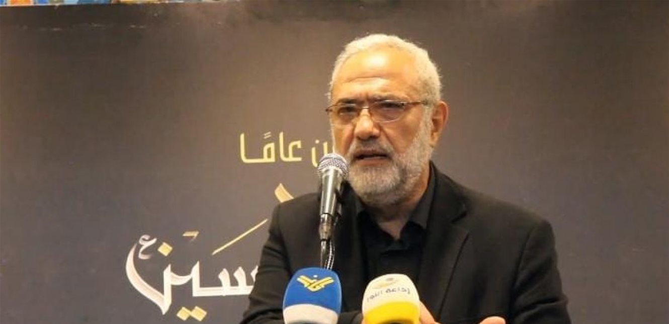 قماطي: وقف إطلاق النار جدي ونحذر من التوجه جنوباً