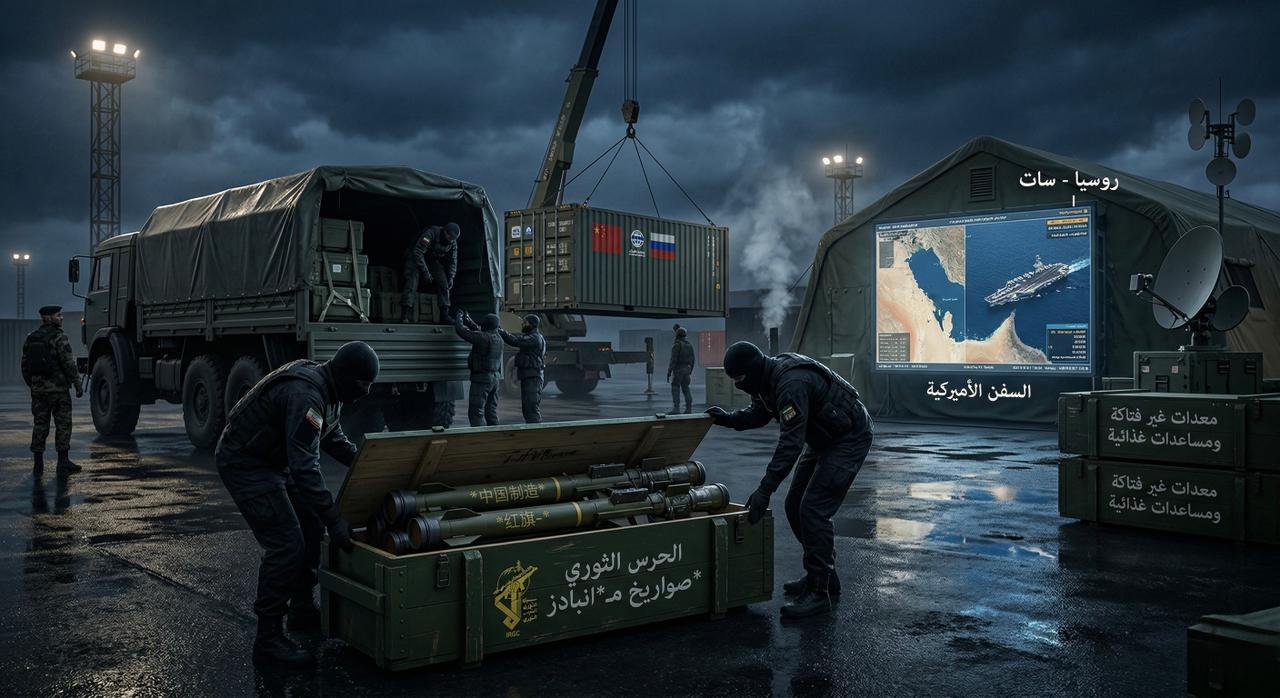 استخبارات أميركية تكشف: الصين وروسيا تدعمان إيران سراً في الحرب!