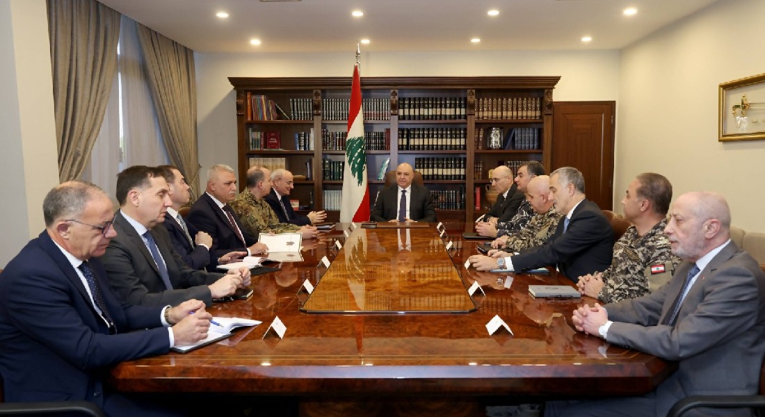 الرئيس عون: السلم الأهلي خط أحمر