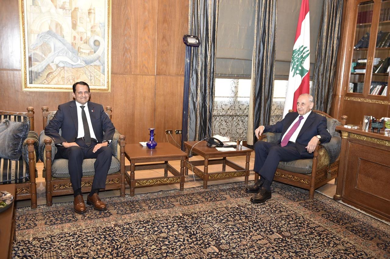 آل ثاني يزور برّي: ماذا في تطورات المبادرة العربية؟