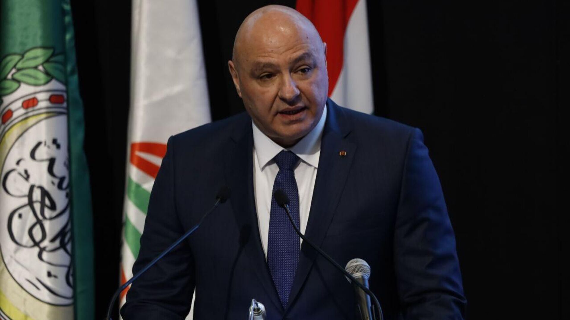 عون من قبرص: نرفض أن نكون ساحة لحروب الآخرين
