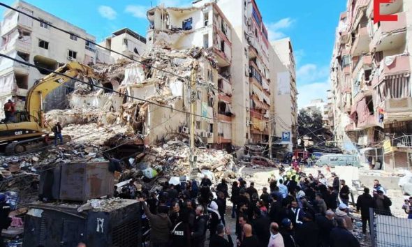 بالفيديو- عمليات البحث عن ضحايا في حي السلم مستمرة 1 teknofest202511 6