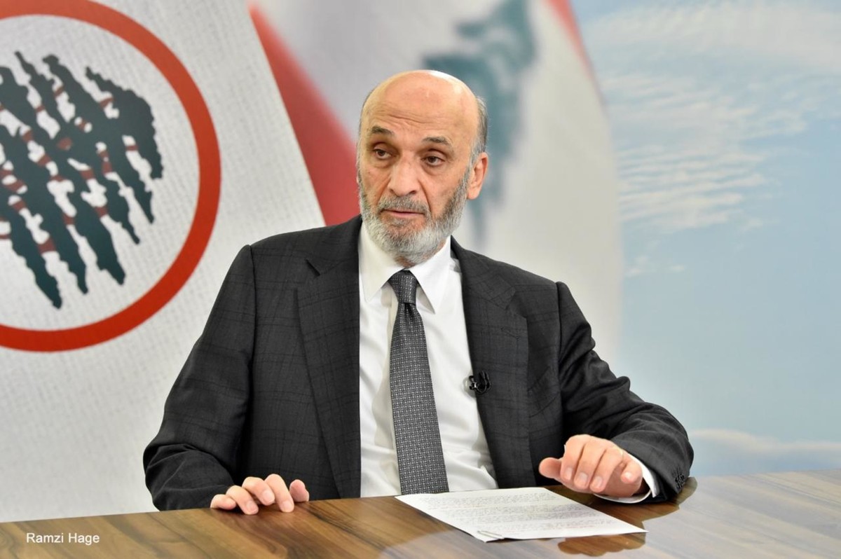 لقاء مطول وبعيد عن الإعلام يجمع الأمير يزيد بن فرحان وسمير جعجع