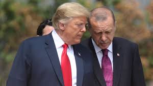 أردوغان يطالب ترامب بخطوات لمنع تدهور وضع لبنان