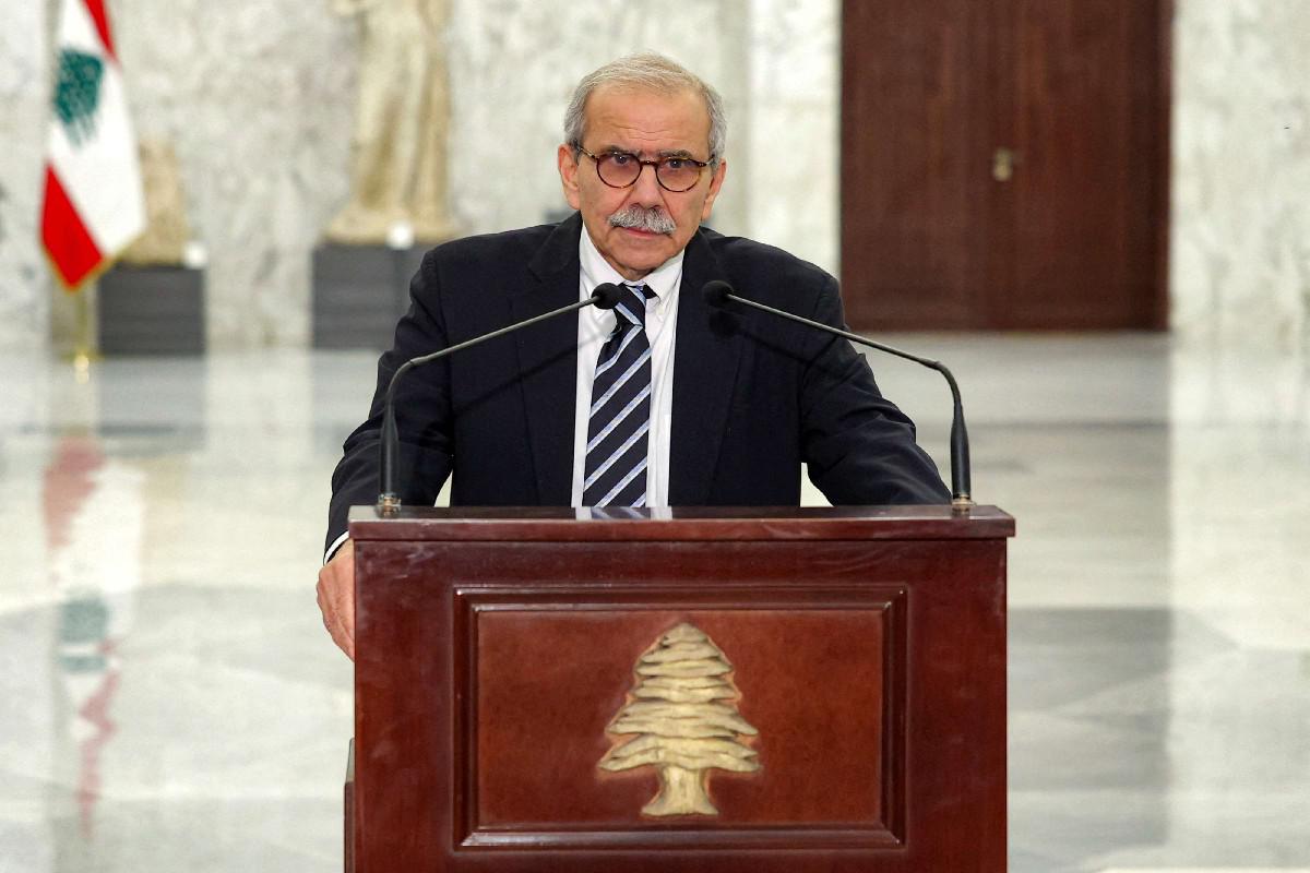 نواف سلام: بنت جبيل اصبحت كغزة ومنفتحون على السلام مع إسرائيل