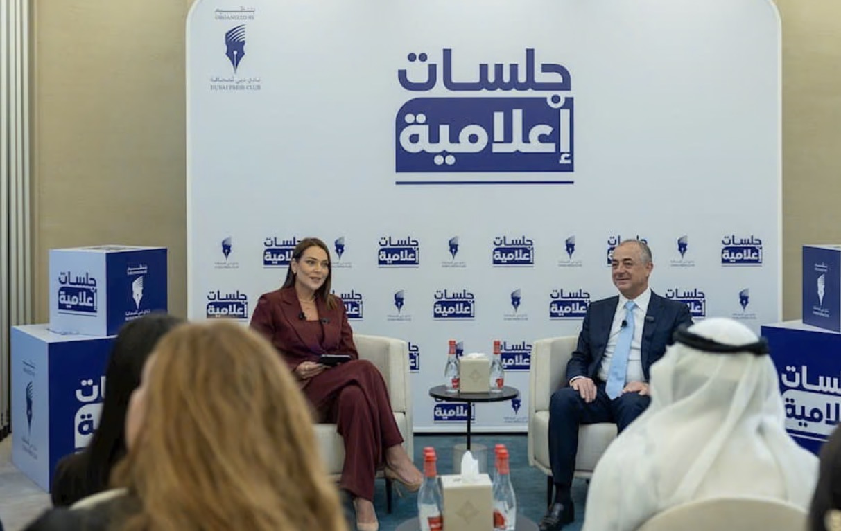 بو صعب من نادي دبي للصحافة: الاستقرار آتٍ رغم التحديات