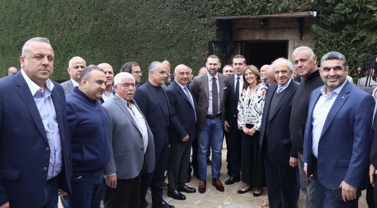 خاص_فارس سعيد يستعيد صورة نهاد سعيد وكمال جنبلاط