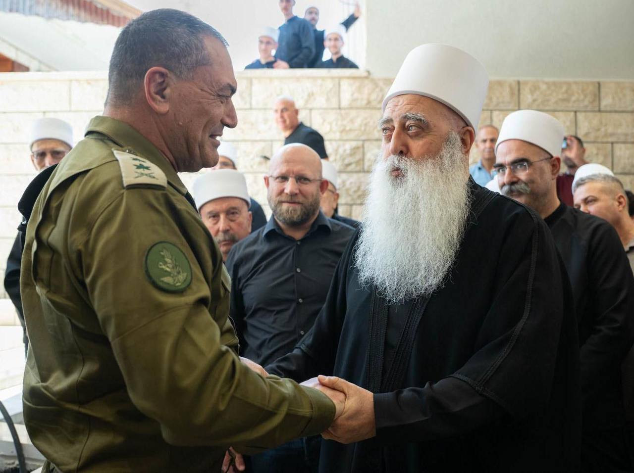 زامير: علاقة الجيش بالدروز “أخوة عميقة”