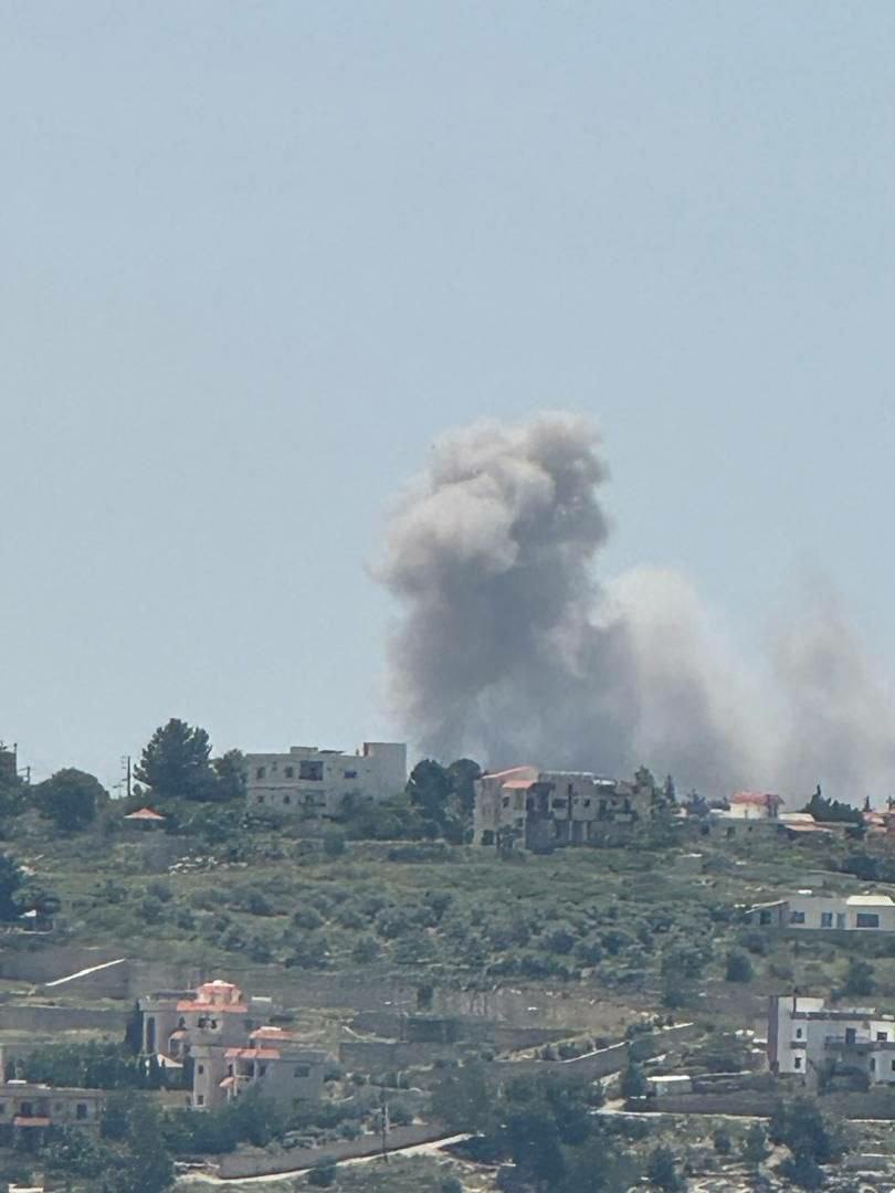 ارتقاء طفلة في غارة إسرائيلية استهدفتها مع والدها بالنبطية