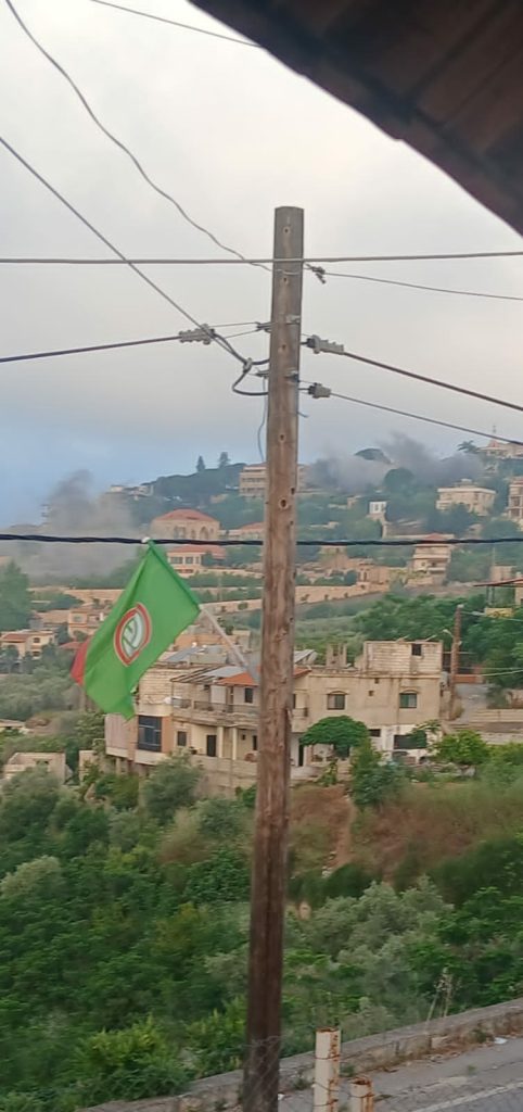 قصف مدفعي
