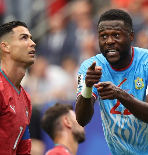 تعادل البرتغال والكونغو بنتيجة 1-1 في كأس العالم