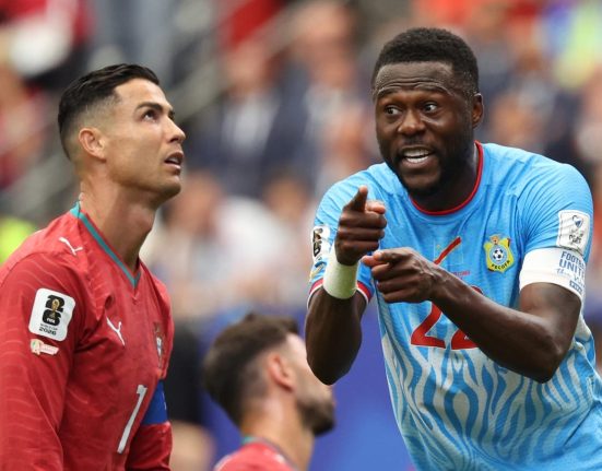 تعادل البرتغال والكونغو بنتيجة 1-1 في كأس العالم
