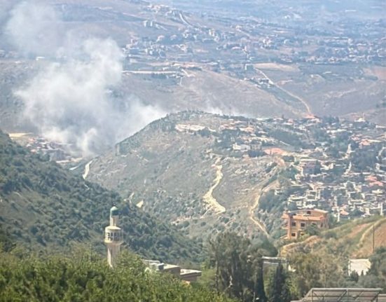فيديو من زوطر الشرقية