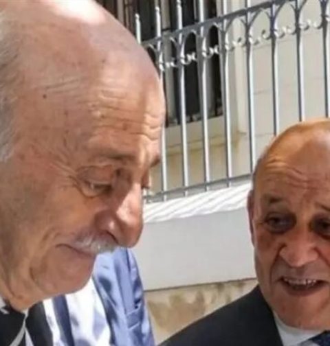 جنبلاط وتيمور يلتقيان لودريان: تشديد على الانسحاب ووقف إطلاق النار