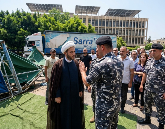خاص- بالفيديو- بين "صراخ الشارع" وهيبة المؤسسة... حينما تتوهم العمامة أنها فوق القانون