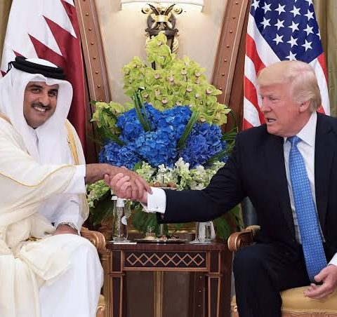 أمير قطر وترامب يبحثان خفض التصعيد بين واشنطن وطهران