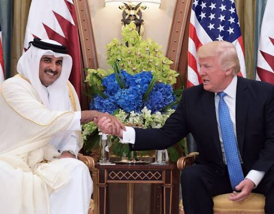 أمير قطر وترامب يبحثان خفض التصعيد بين واشنطن وطهران