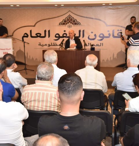 تحذير من "قنبلة موقوتة": اللواء أشرف ريفي يعلن من طرابلس إعداد اقتراح قانون طارئ لمعالجة اكتظاظ السجون وإنصاف الموقوفين