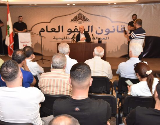 تحذير من "قنبلة موقوتة": اللواء أشرف ريفي يعلن من طرابلس إعداد اقتراح قانون طارئ لمعالجة اكتظاظ السجون وإنصاف الموقوفين