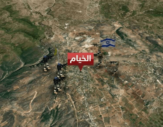 حقيقة تراجع آليات اسرائيل من الخيام: إعادة تموضع لا انسحاب