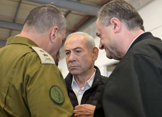 نتنياهو يوبخ رئيس الأركان... اليكم السبب