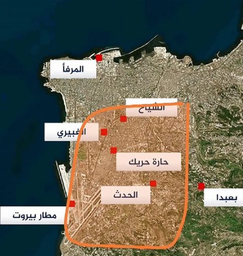 حواجز أمنية لحزب الله في الضاحية؟