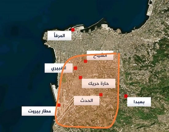 حواجز أمنية لحزب الله في الضاحية؟