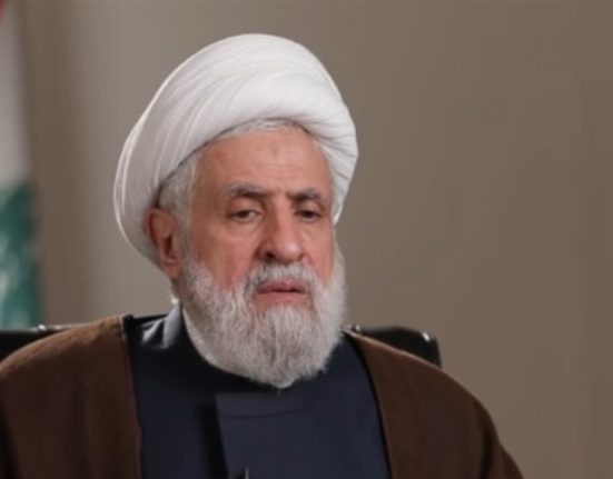 آخر ما قيل عن نعيم قاسم في تقرير اسرائيلي