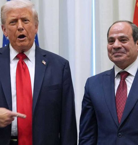 ترامب يكشف سر صداقته بالسيسي