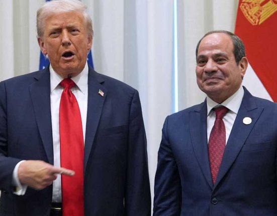 ترامب يكشف سر صداقته بالسيسي