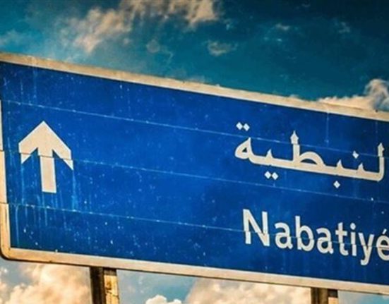 بالفيديو- ٤ دقائق بين ركام النبطية