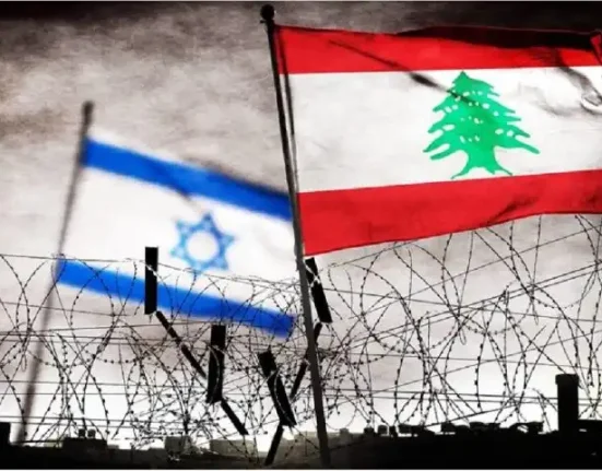 صورة لافتتاح الجولة الخامسة من مفاوضات لبنان وإسرائيل