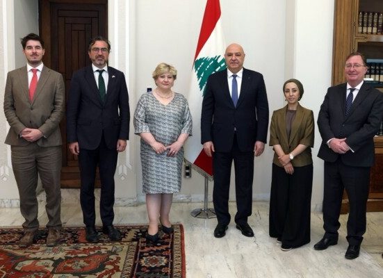 عون: تفاوض واشنطن مستمر ومنفصل عن لقاءات أميركا وإيران