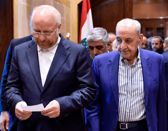 اتصال بري وقاليباف: مساعٍ لتشكيل وحدة نزاع لإنهاء حرب لبنان