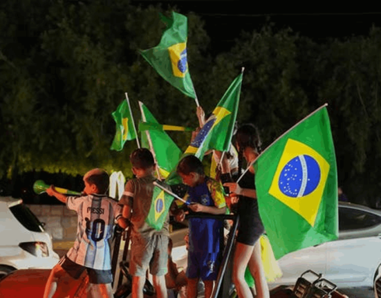 احتفالات لبنان بكأس العالم تجتاح السوشيل ميديا في البرازيل