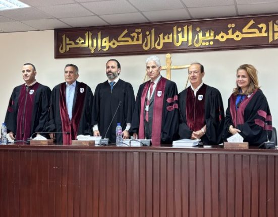 دكتوراه بإمتياز في القانون للقاضي محمد صعب من جامعة بيروت العربية